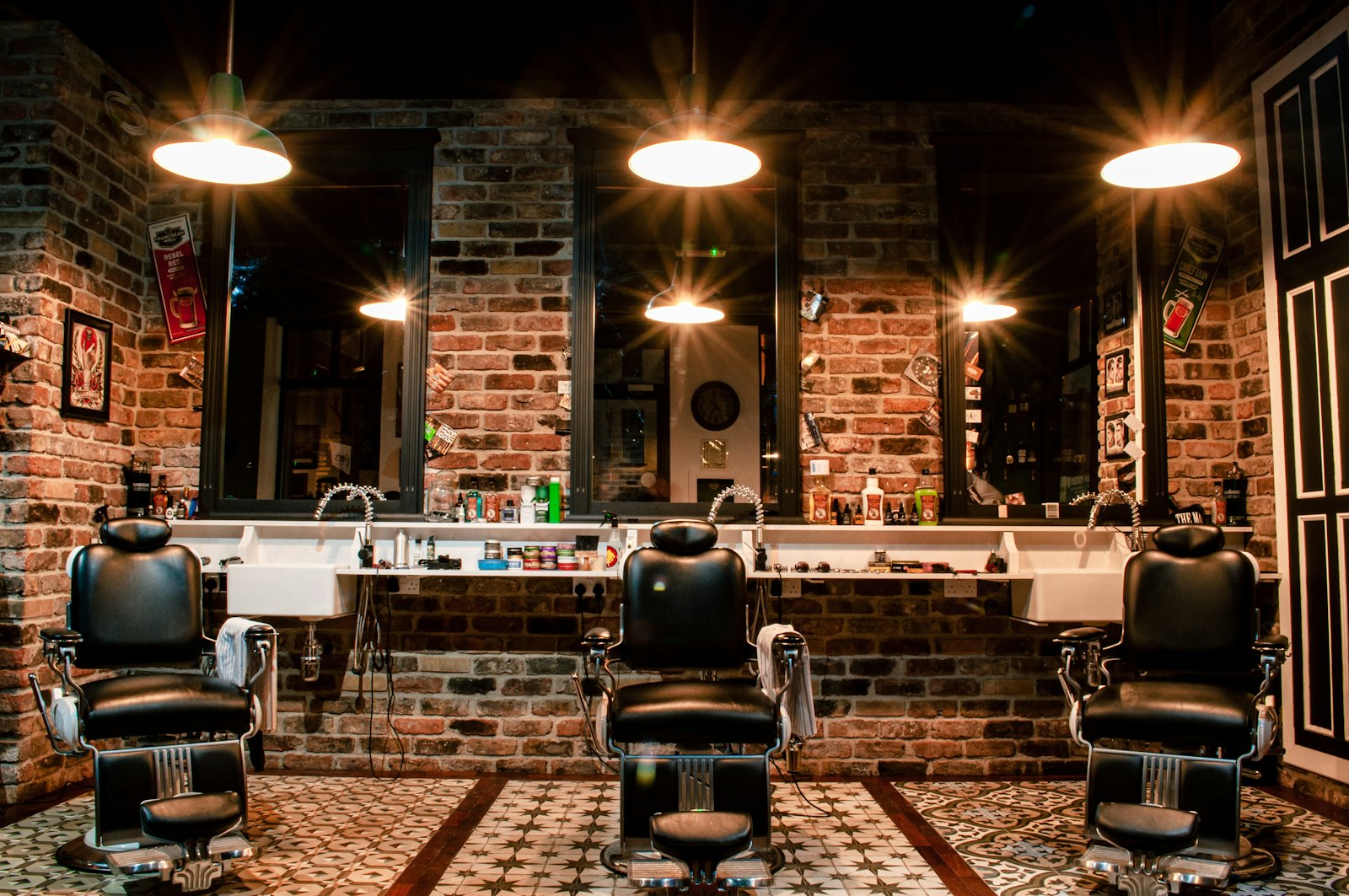 Elegant Beard — Av. Rep. de Argentina