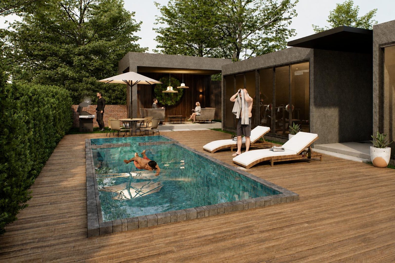 Piscina