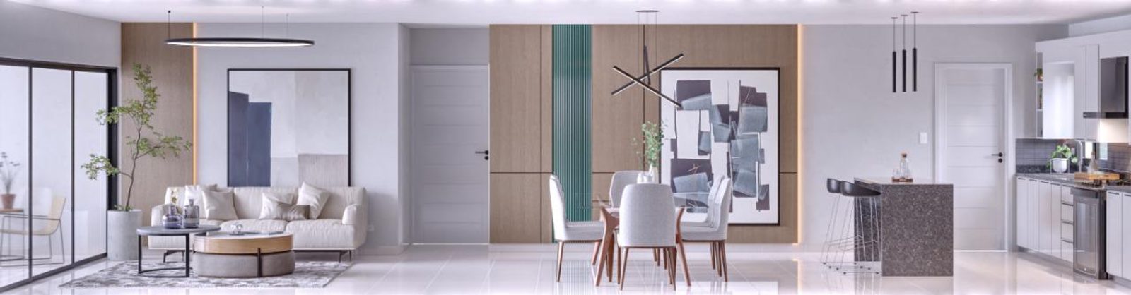 Sala-comedor