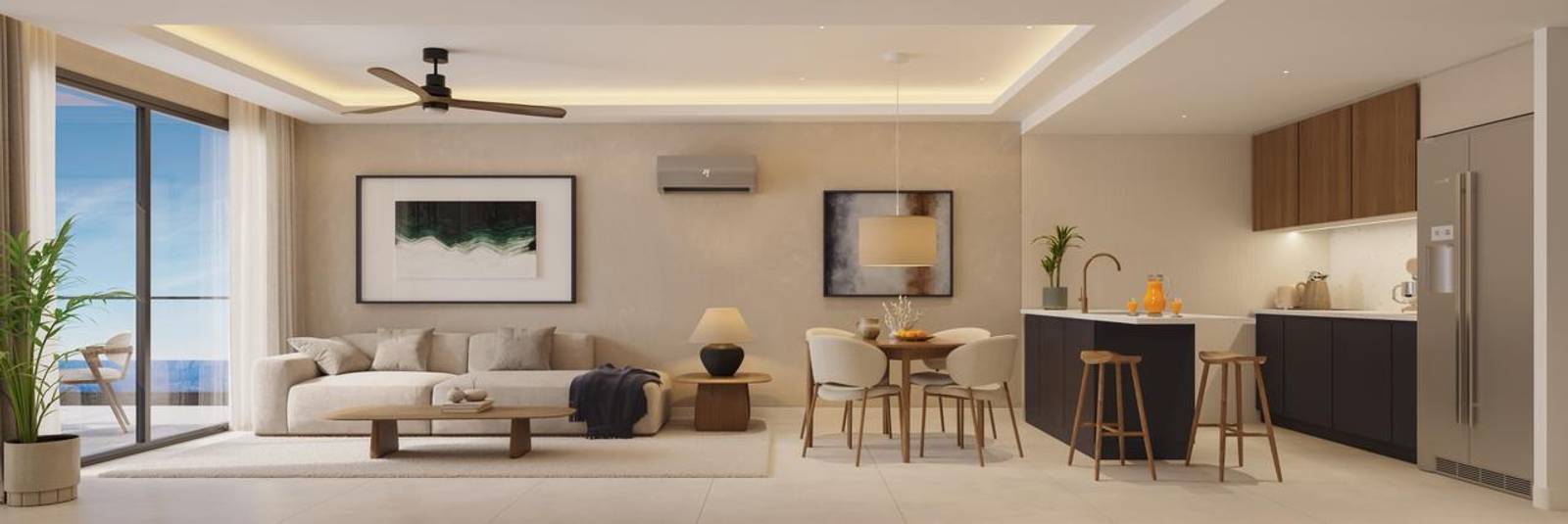 Sala-comedor-cocina