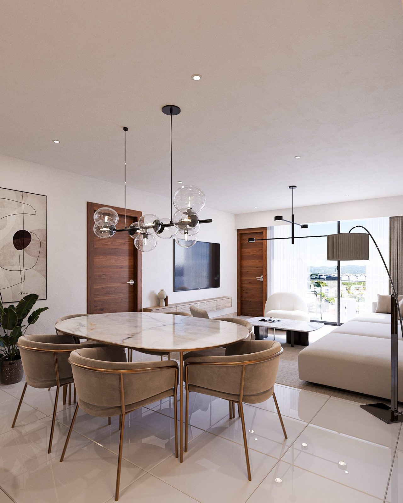 Sala-comedor