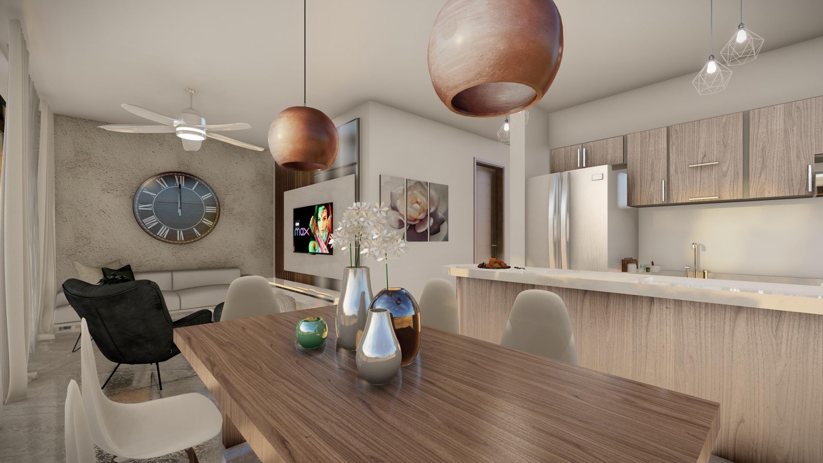 Sala-comedor