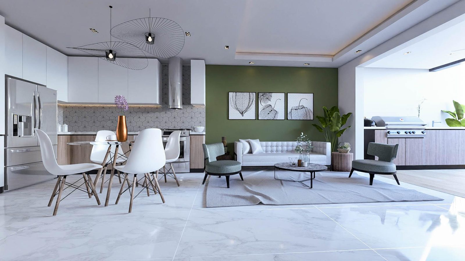 Sala-comedor