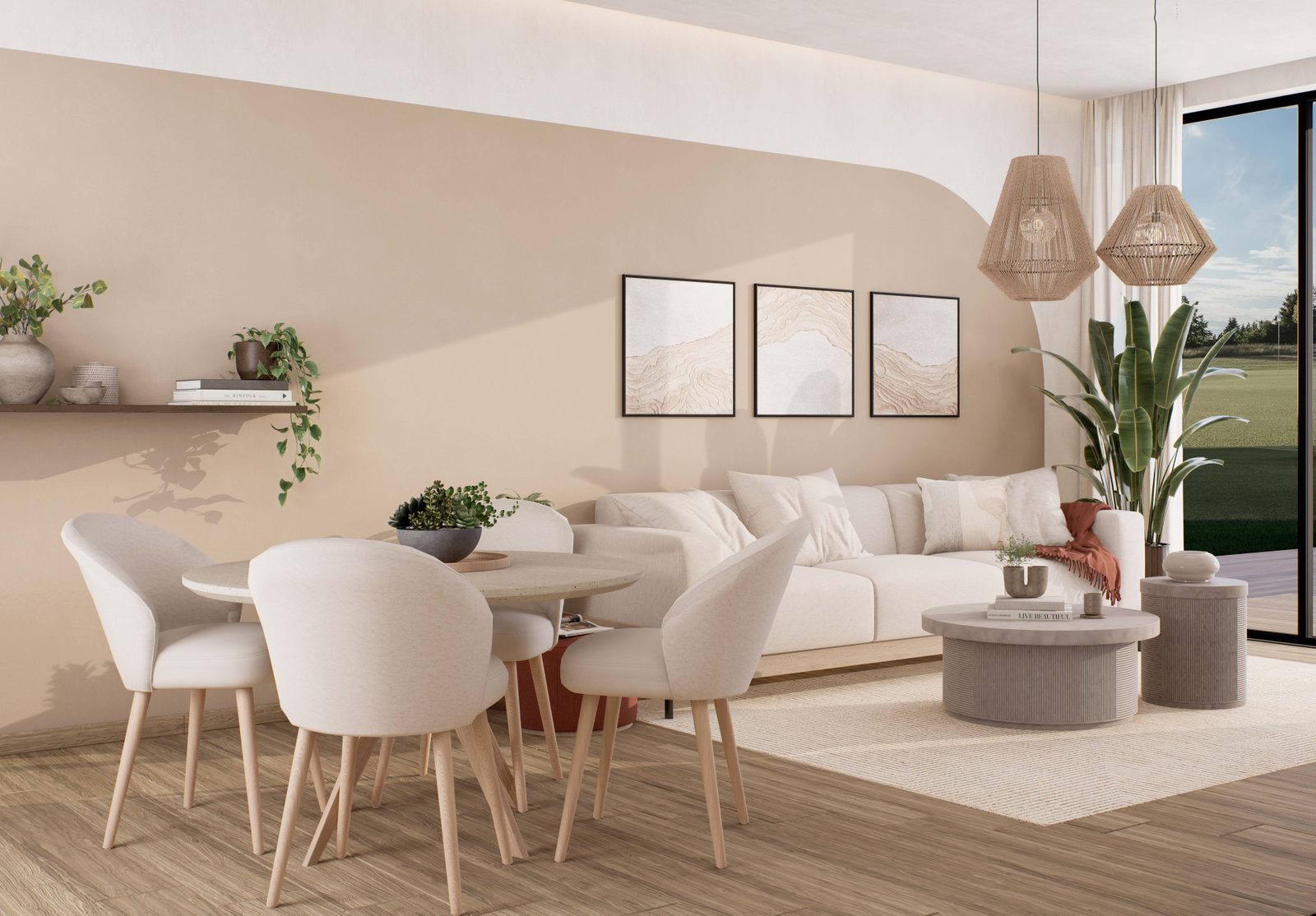 Sala-comedor
