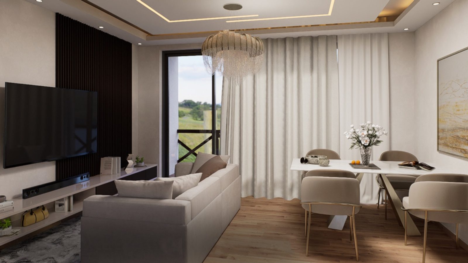 Sala-comedor
