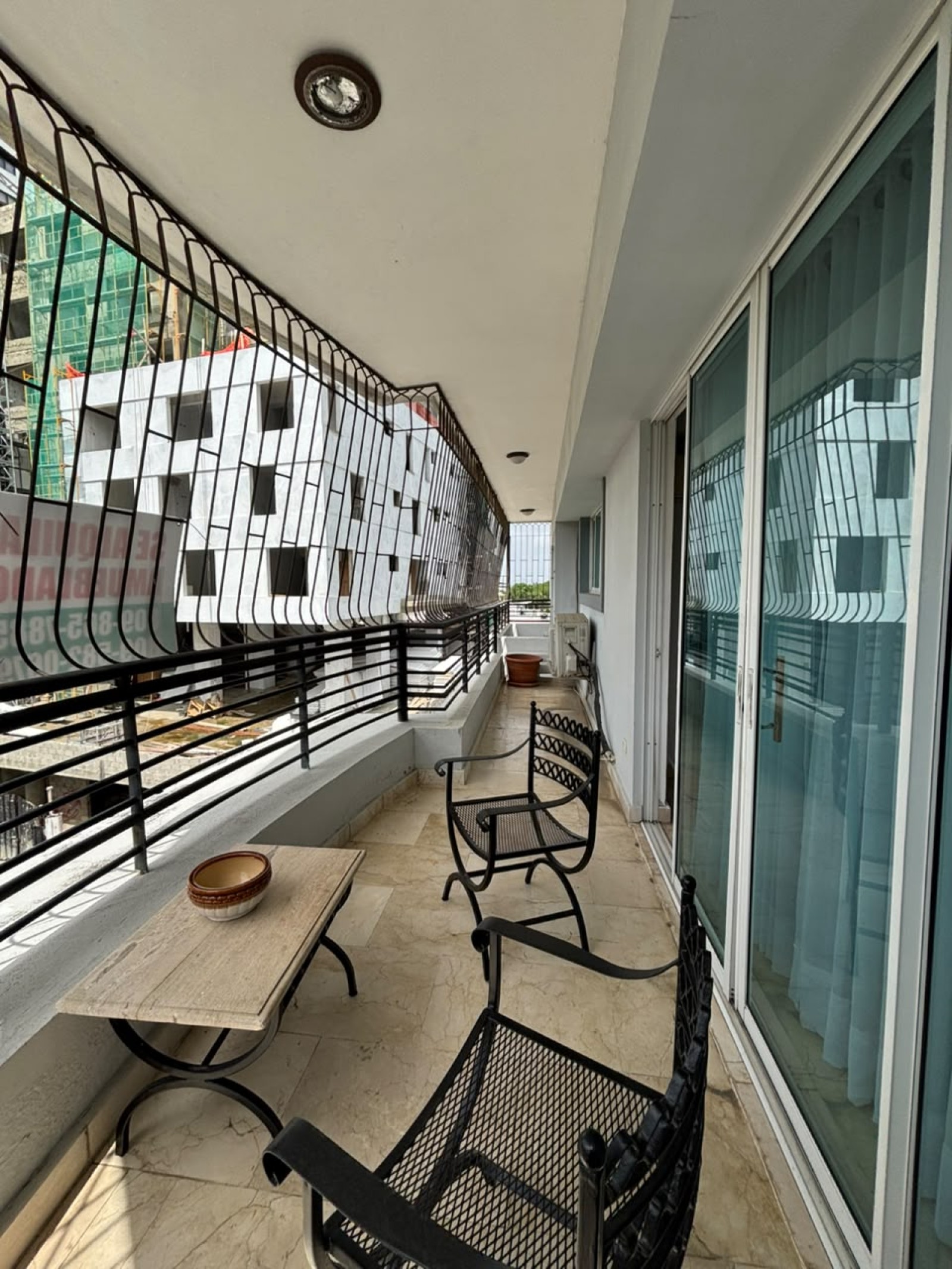 Terraza/Balcón