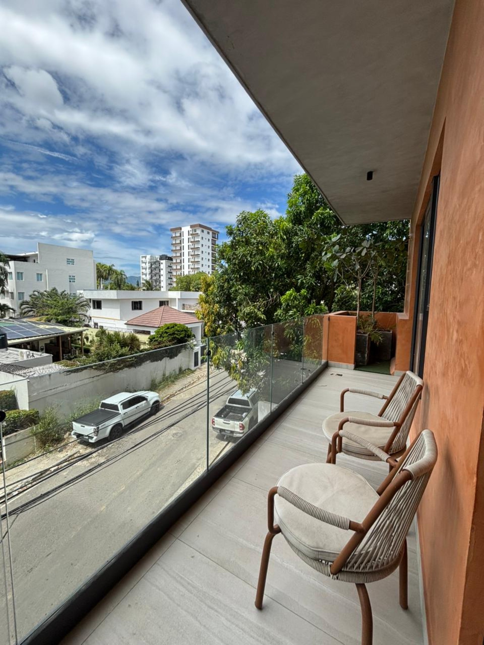 Terraza/Balcón