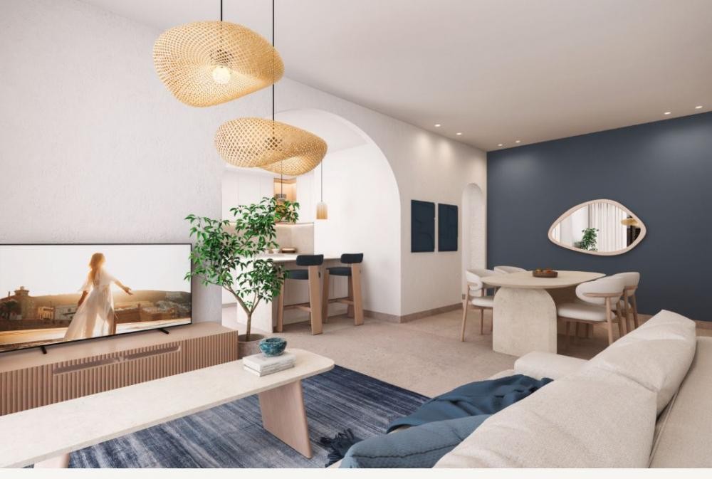 Sala/Comedor/Cocina