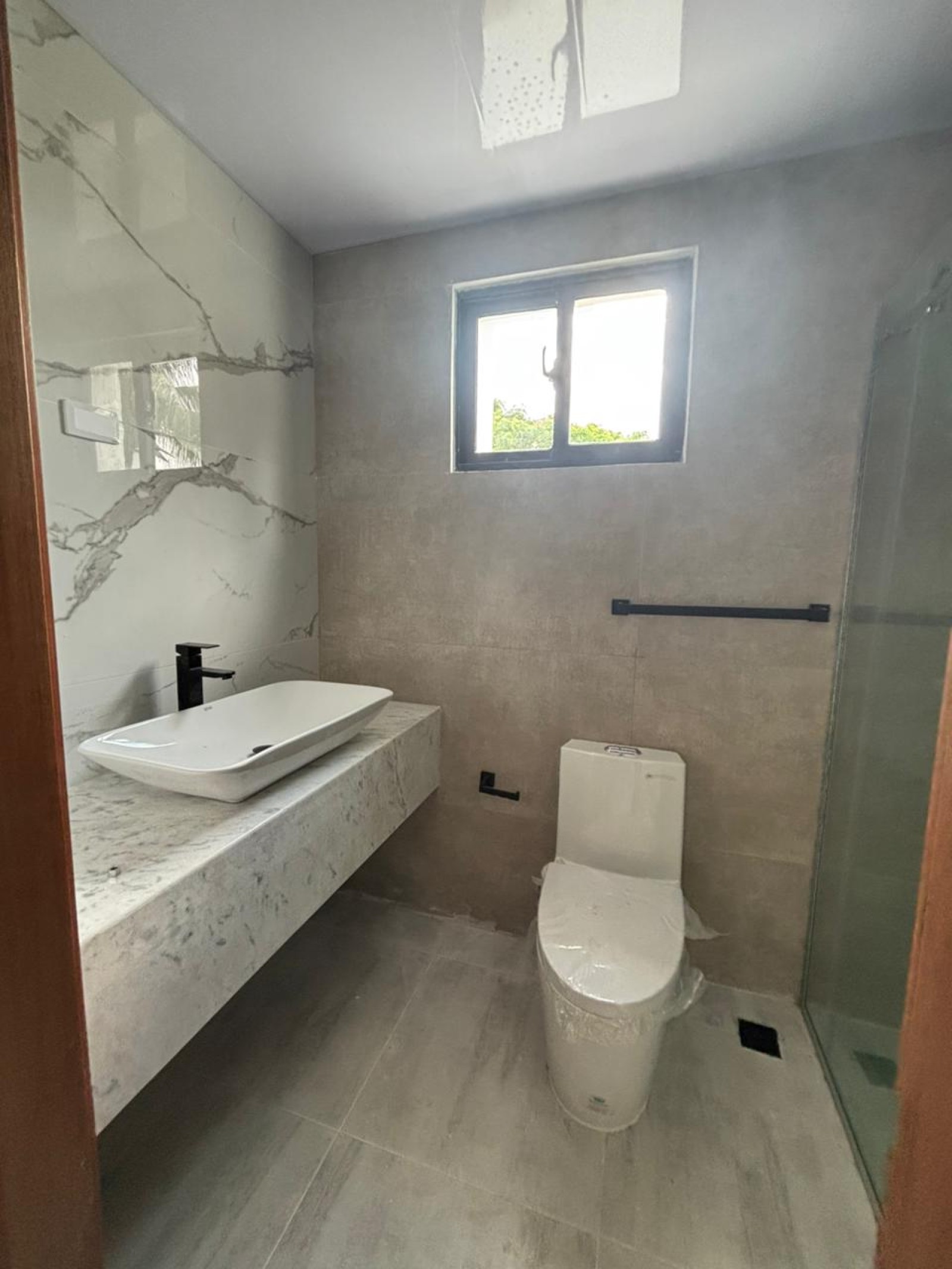 Baño central