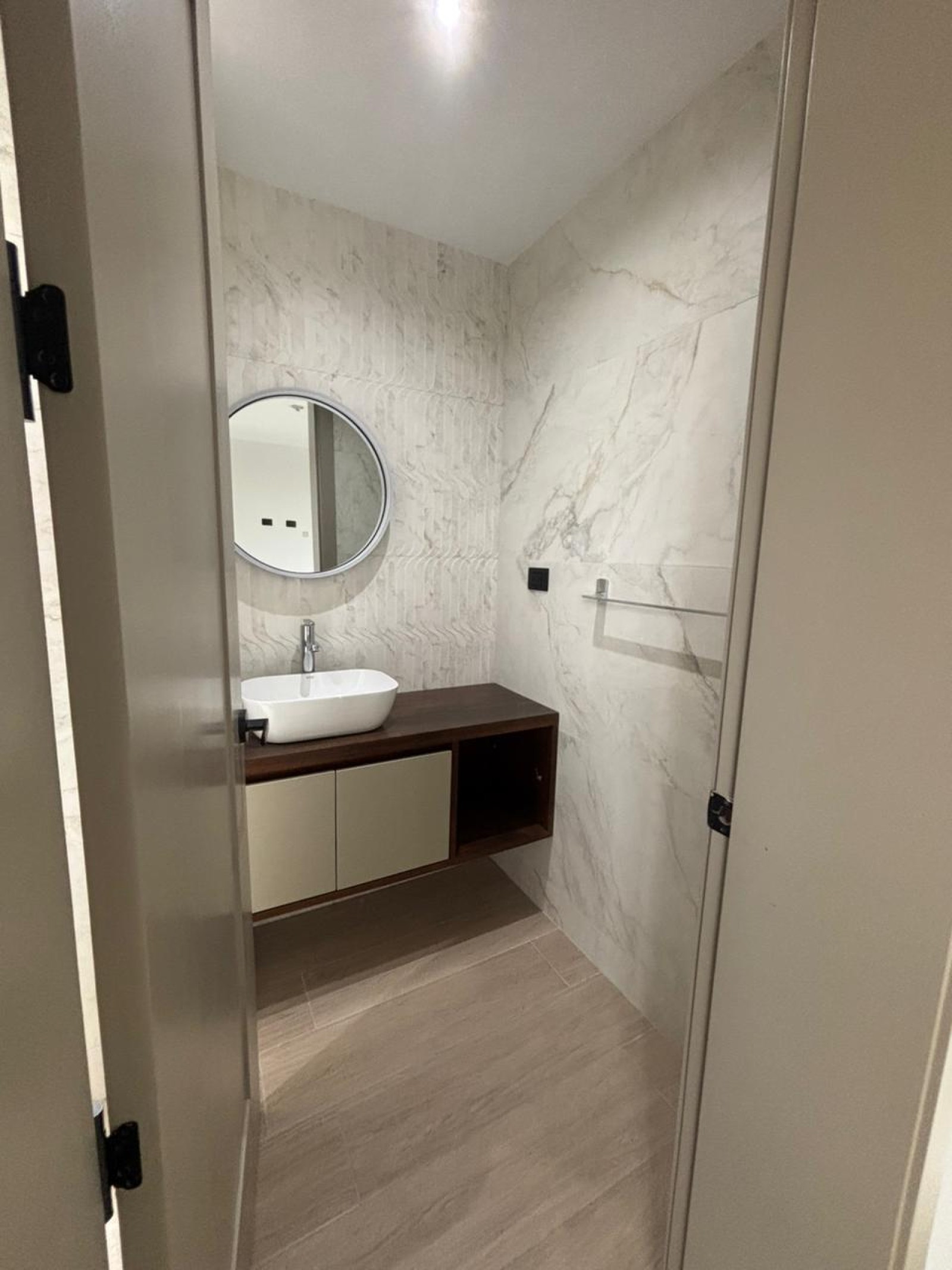 Baño de visitas