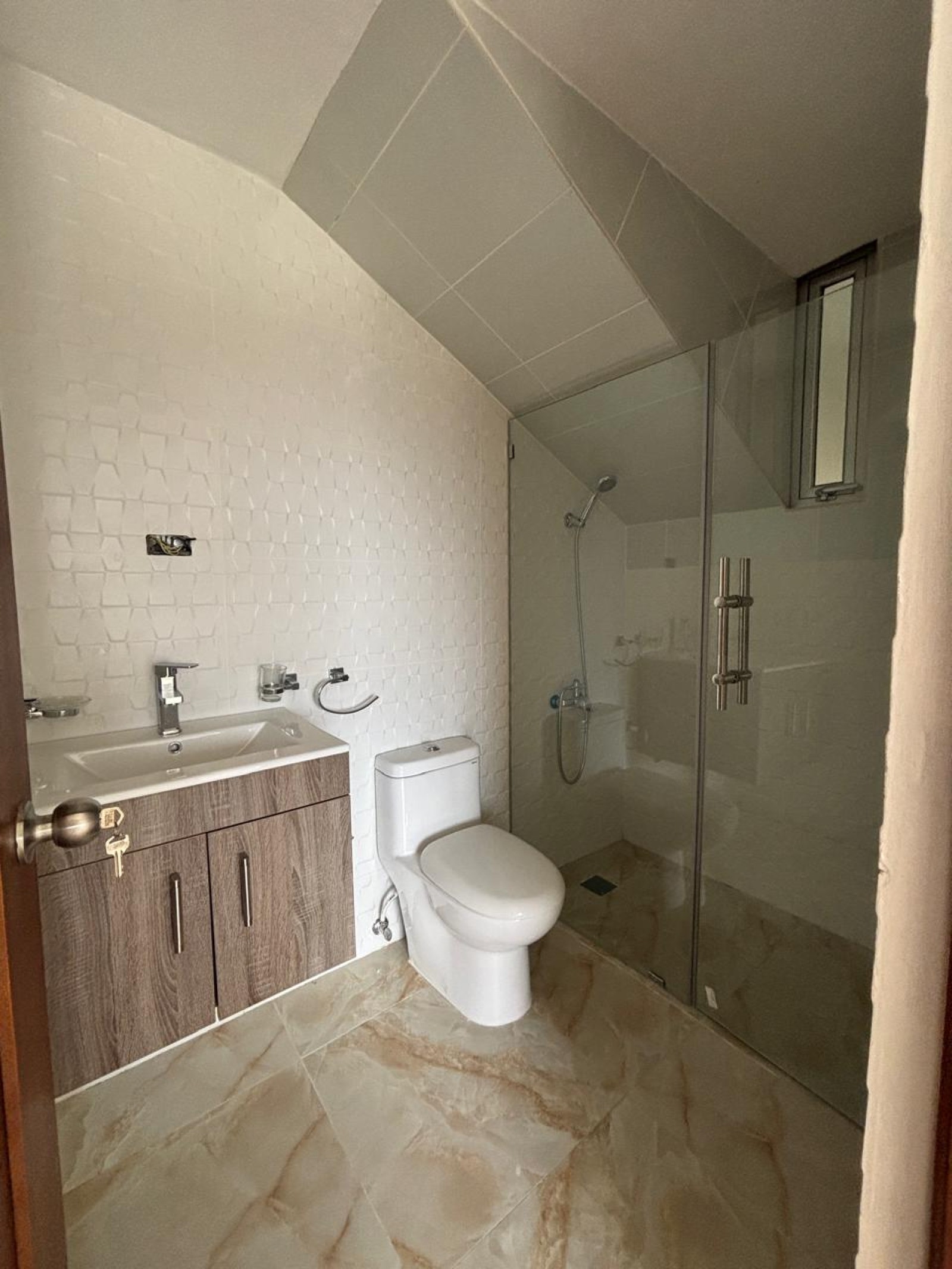 Baño de visitas