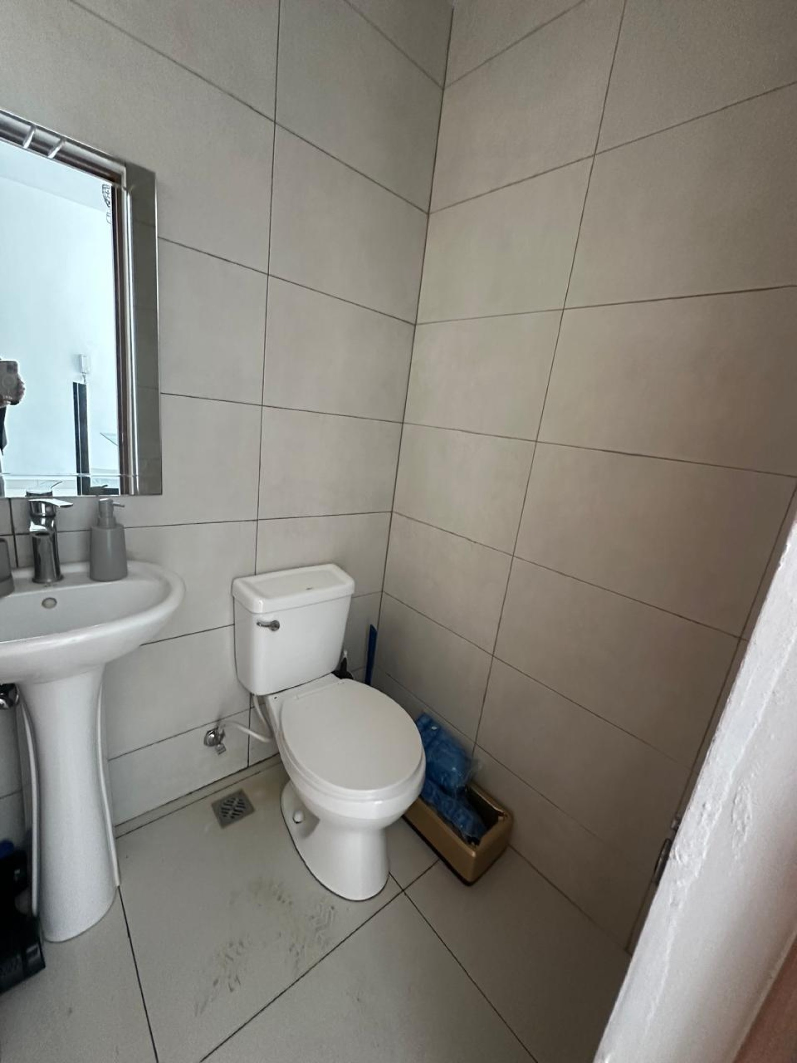 Baño de visitas