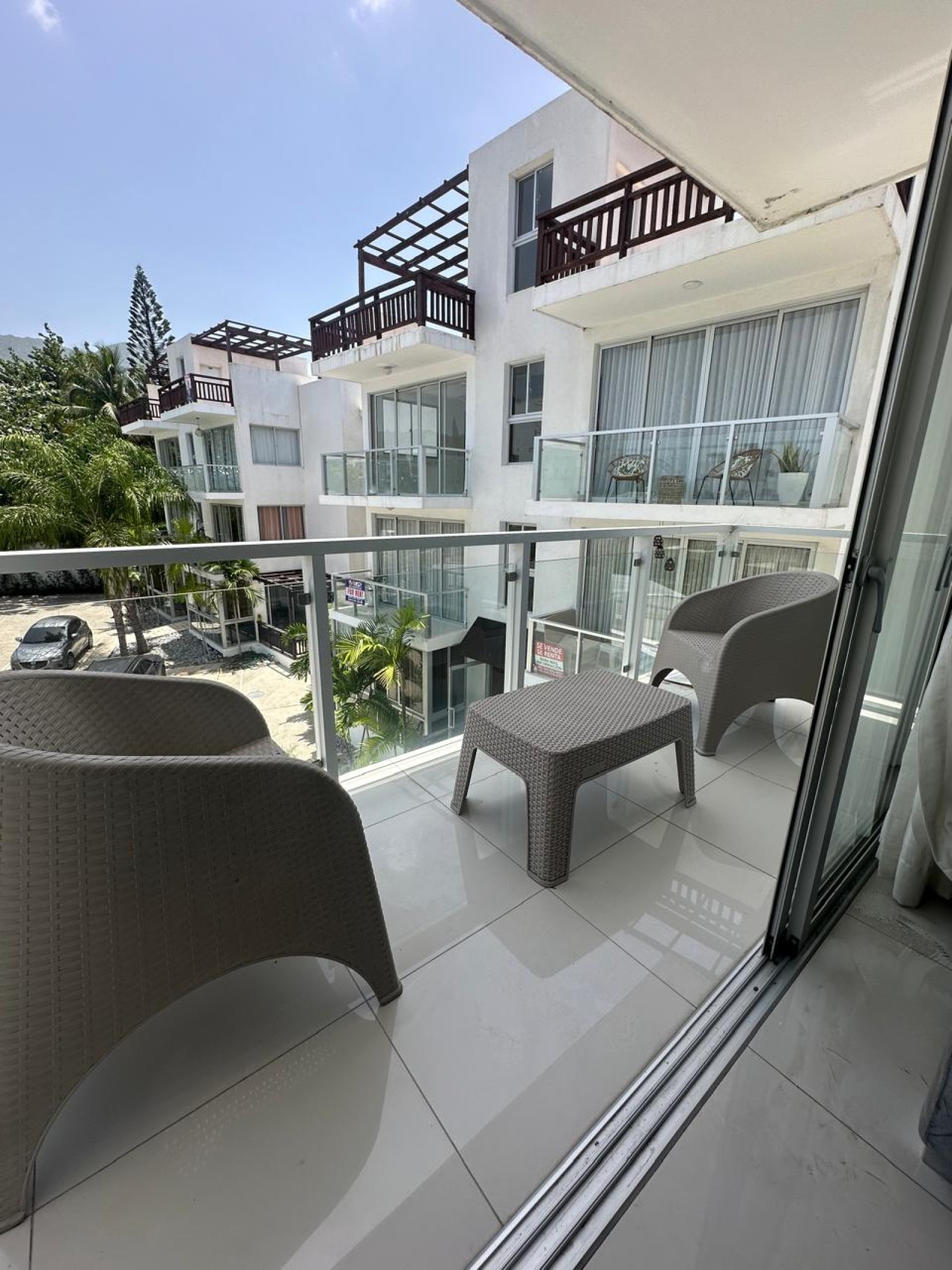 Terraza/Balcón
