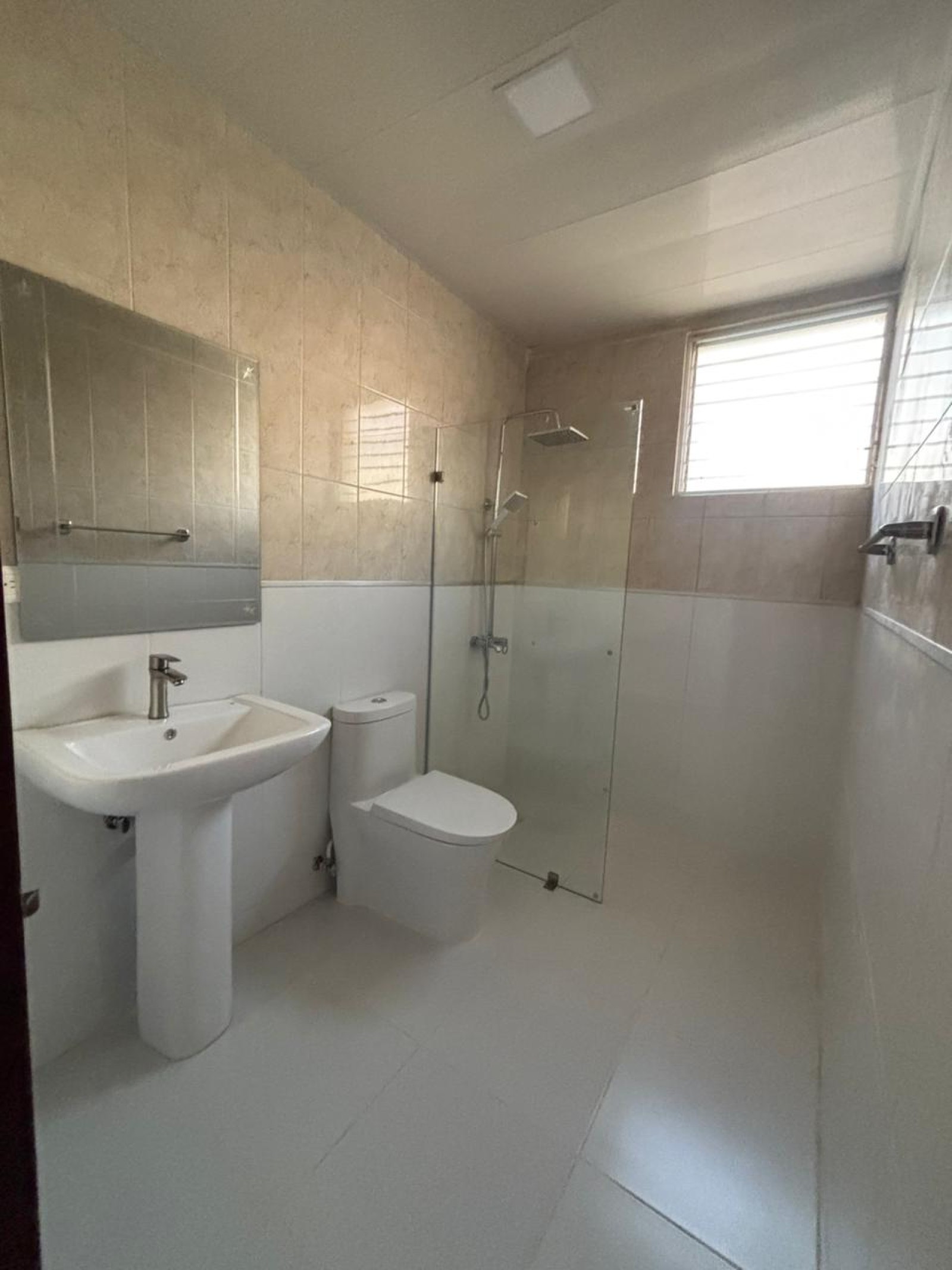 Baño compartido