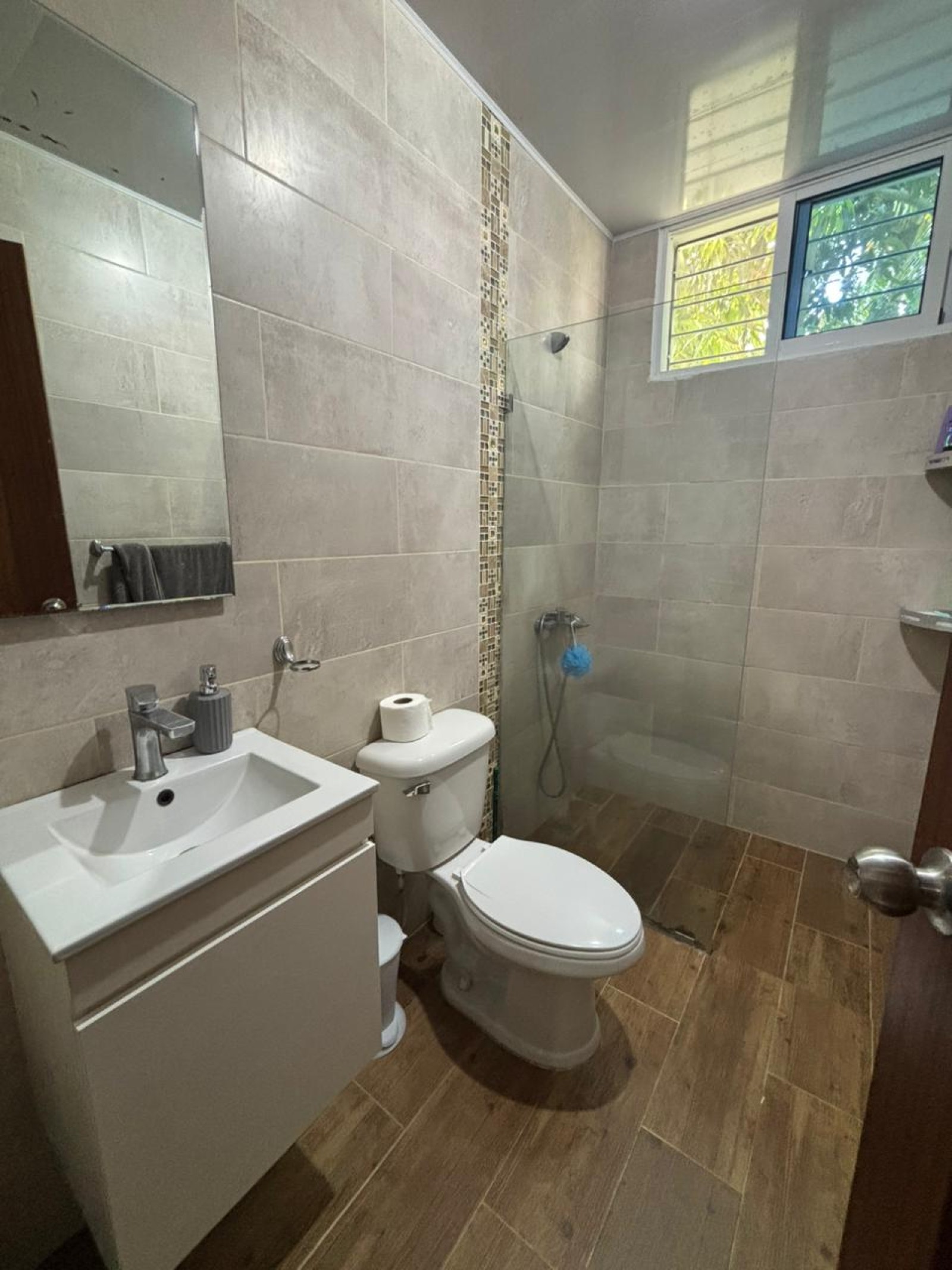 Baño compartido