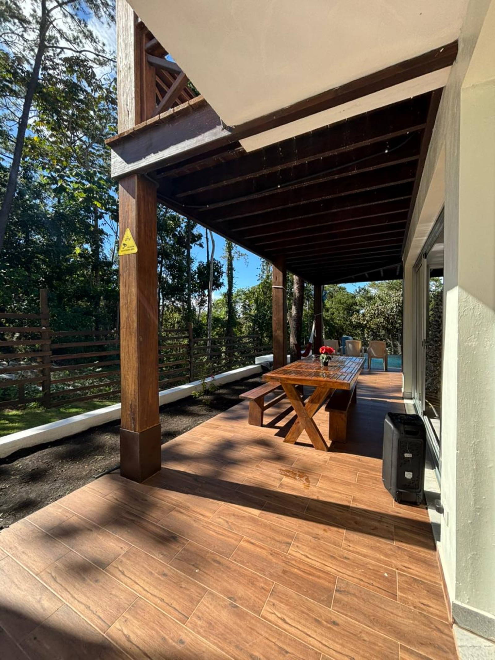 Terraza/Balcón planta baja