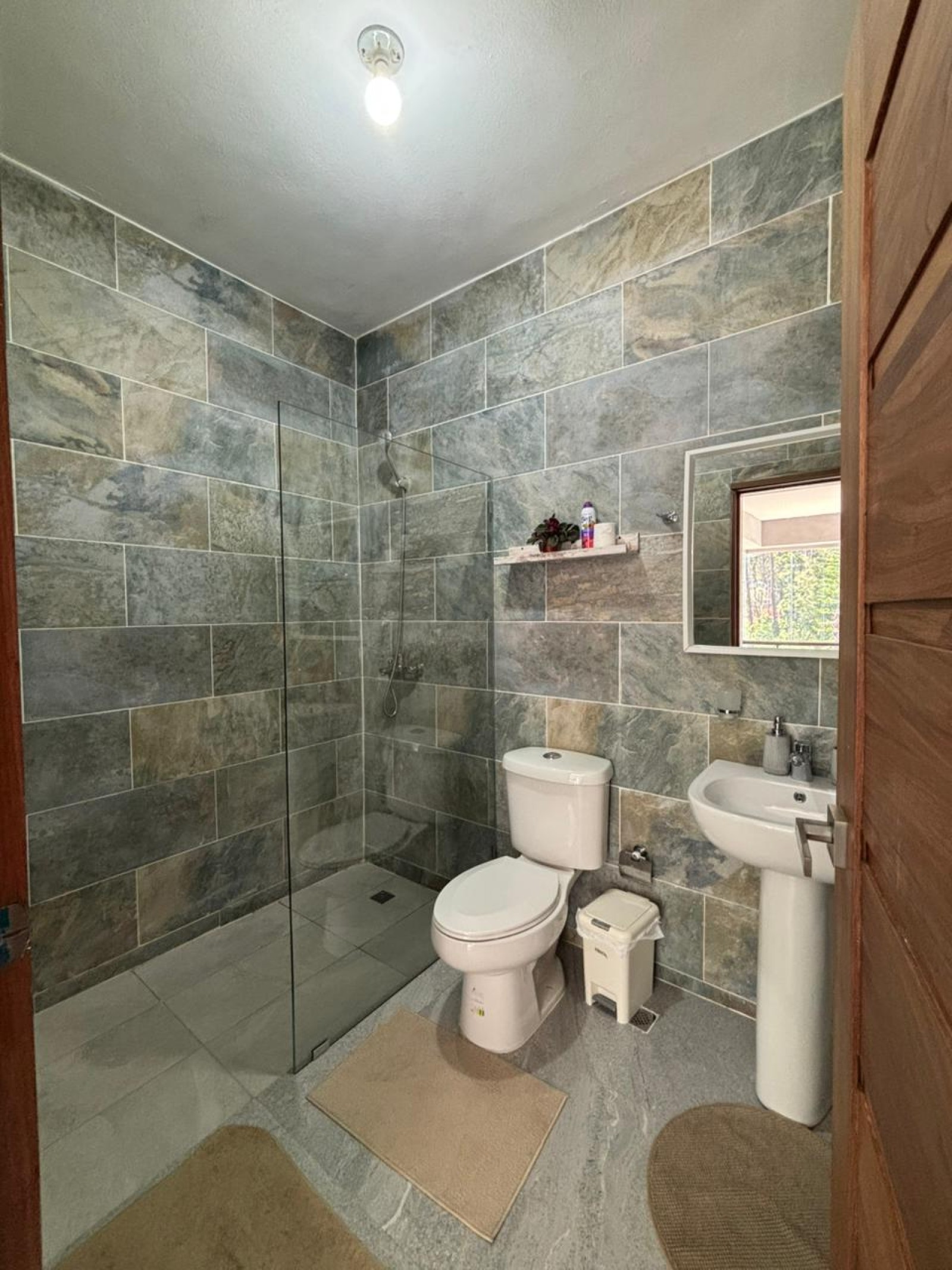 Baño de visitas