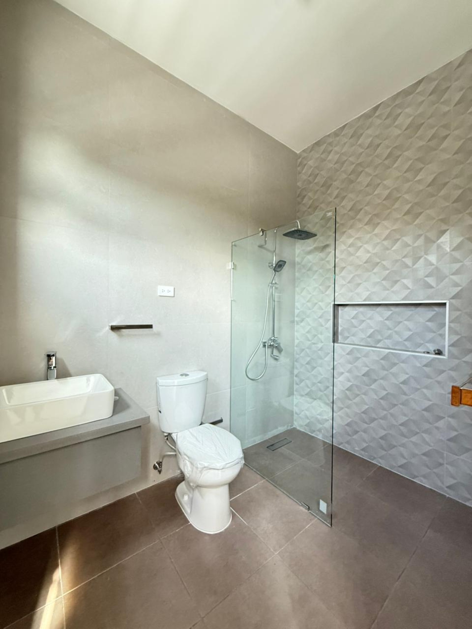 Baño de visitas