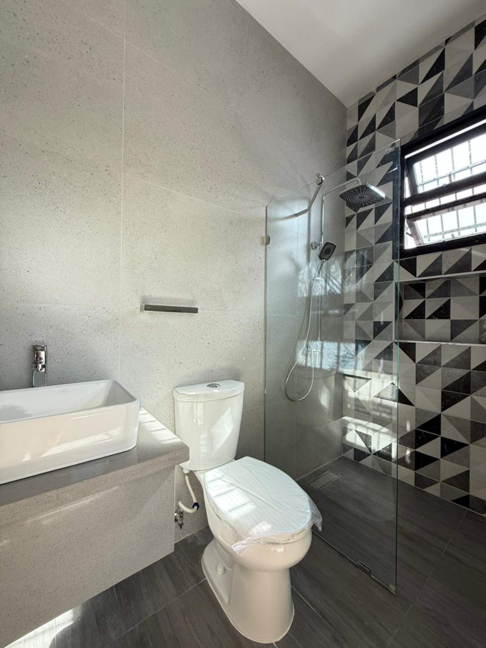 Baño compartido