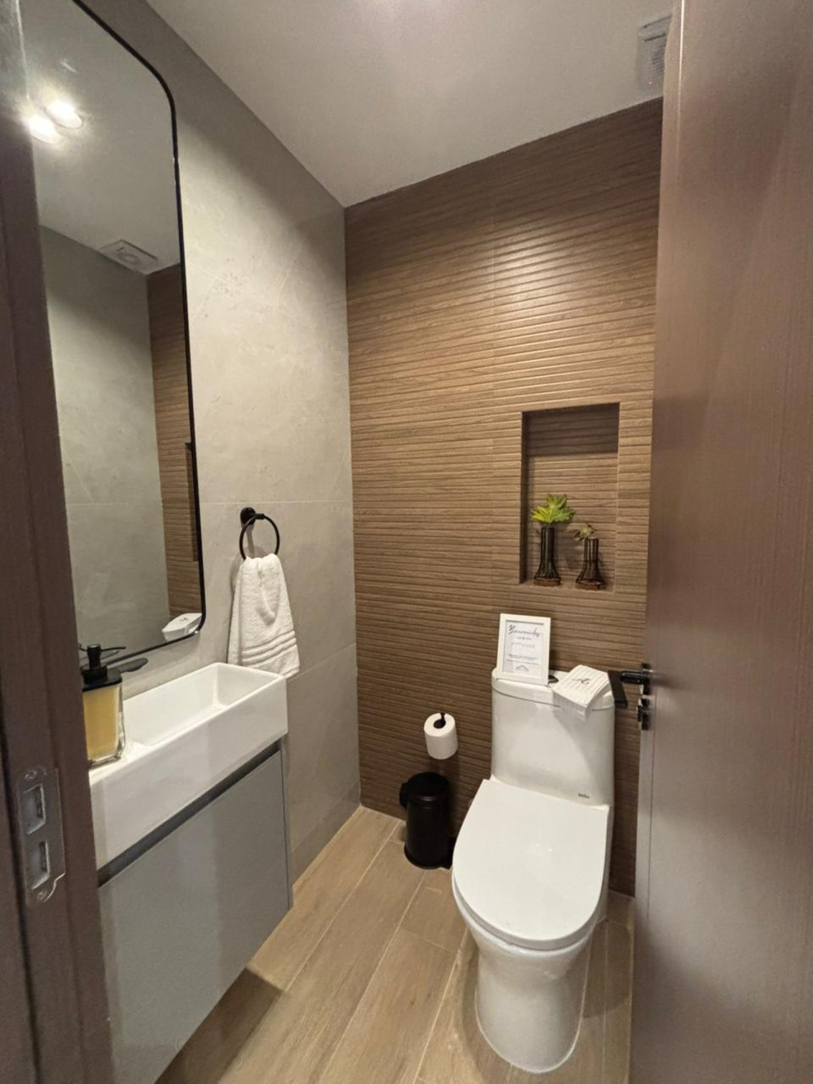 Baño compartido