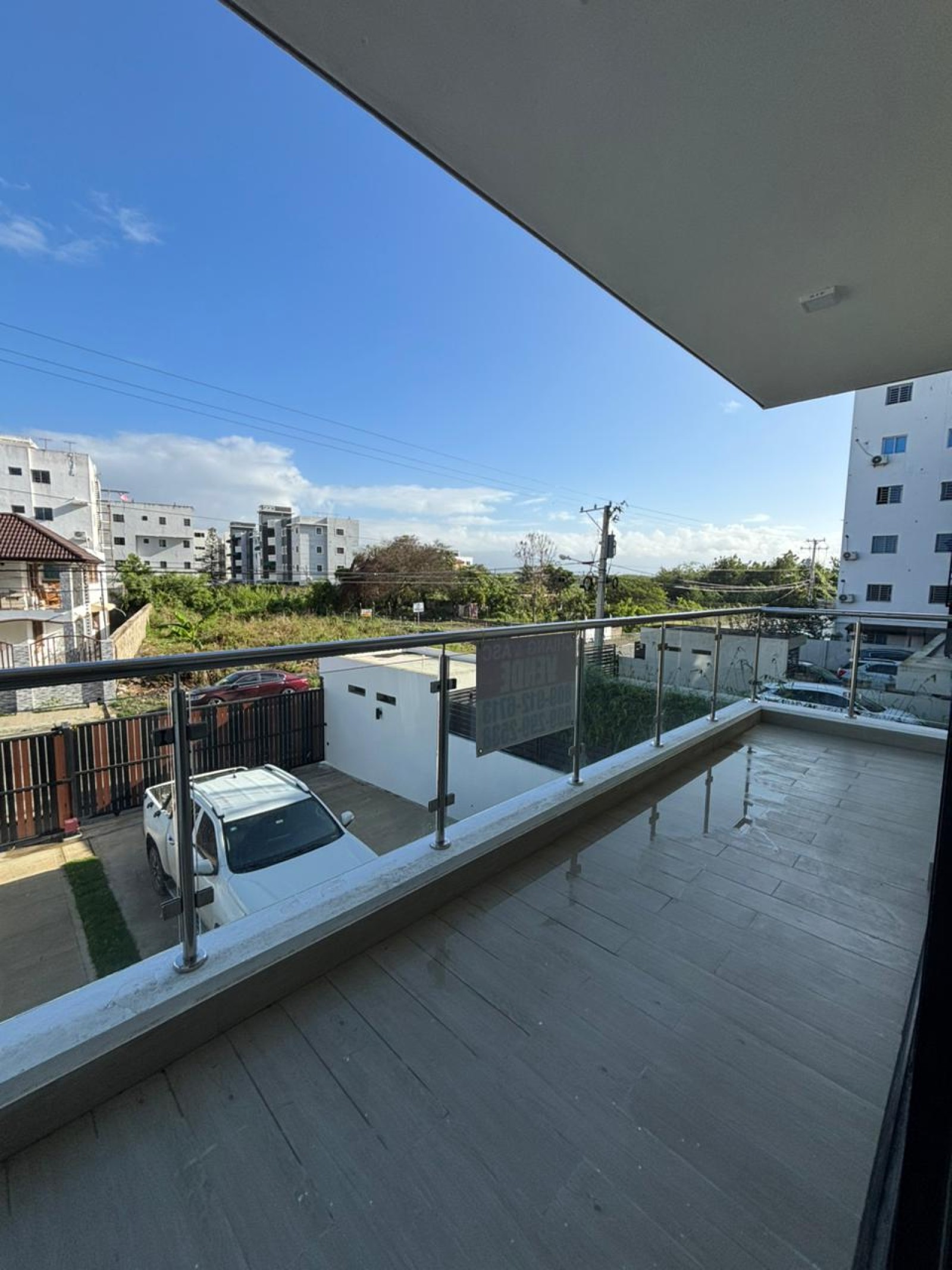 Terraza/Balcón