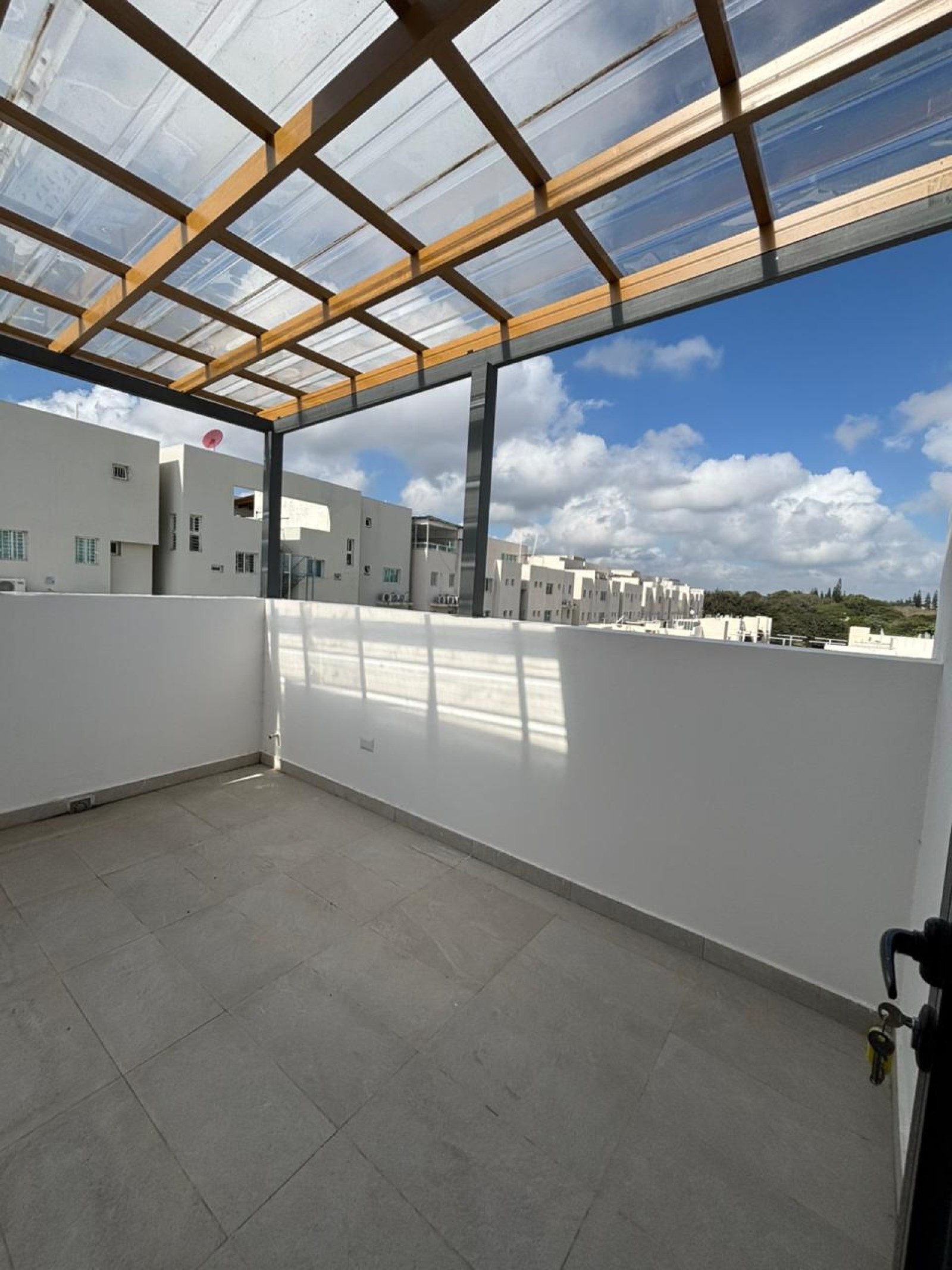 Terraza/Balcón