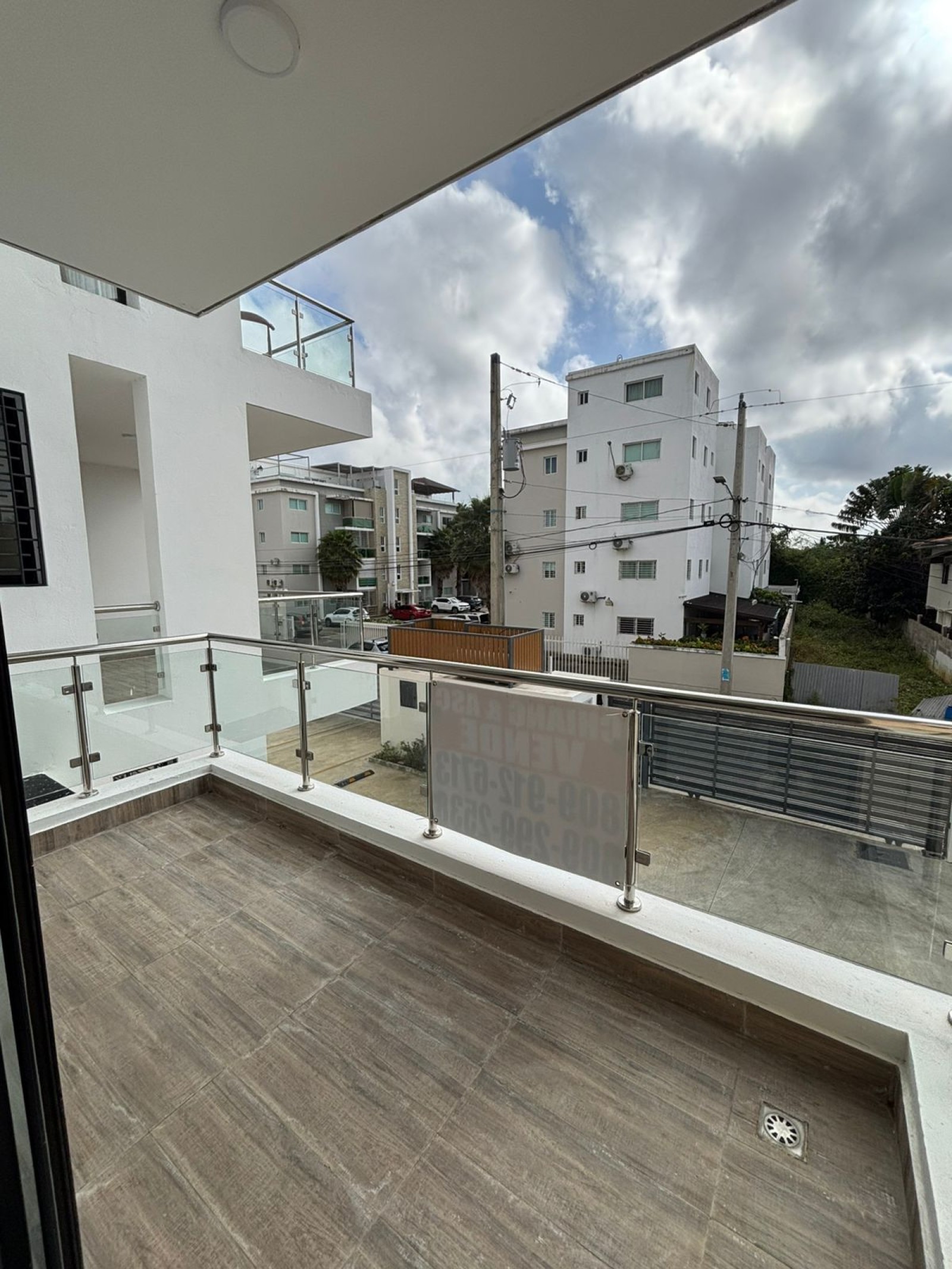 Terraza/Balcón